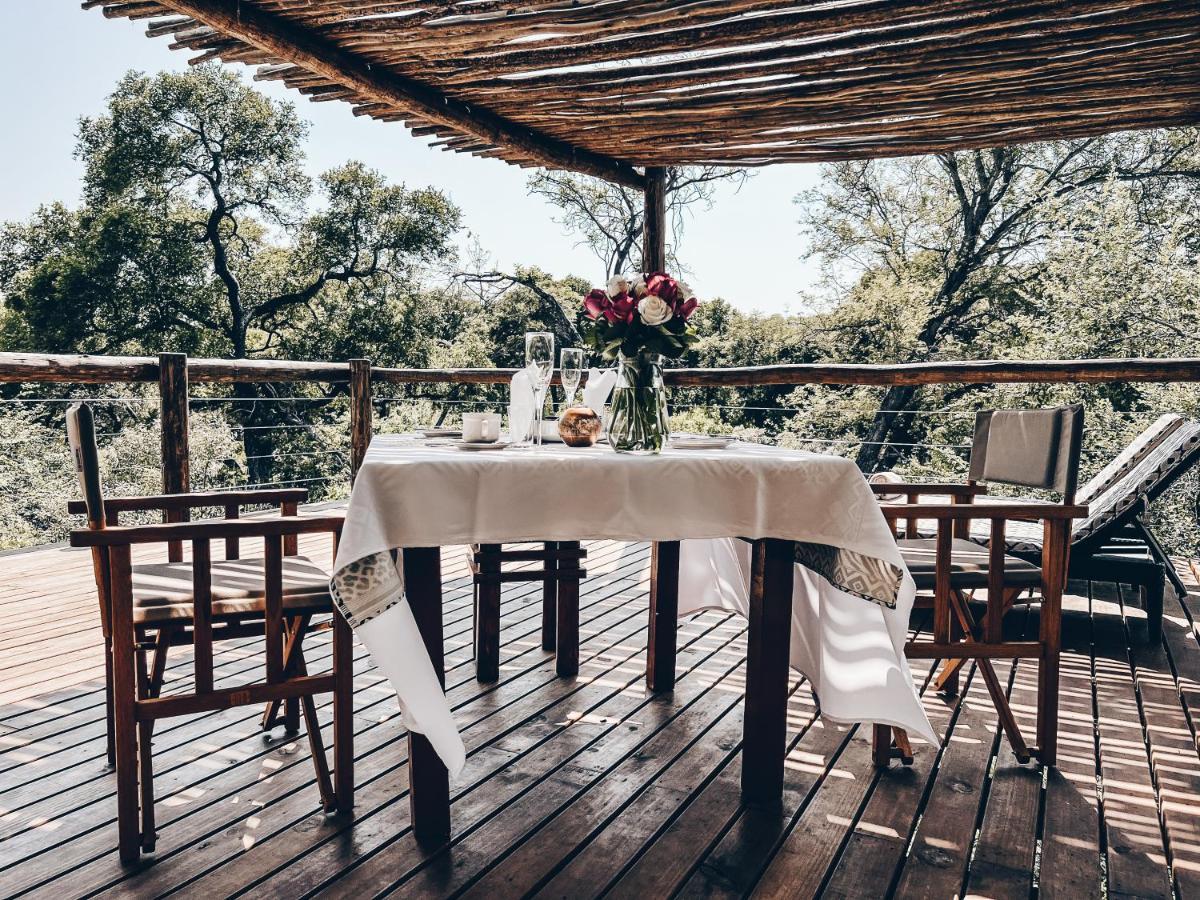 Baluleni Safari Lodge Grietjie Game Reserve Extérieur photo