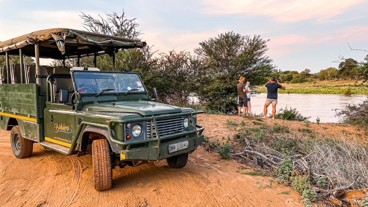 Baluleni Safari Lodge Grietjie Game Reserve Extérieur photo